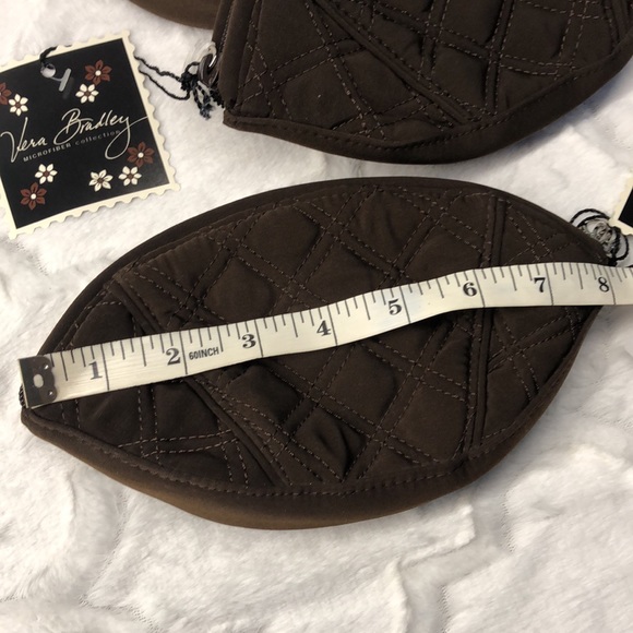 Vera Bradley Quilted Crescent Cosmetic Bag - Picture 10 of 11